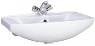 Мебельная раковина Santeri Грация 60 см белый